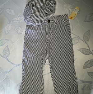 Boys Searsucker set